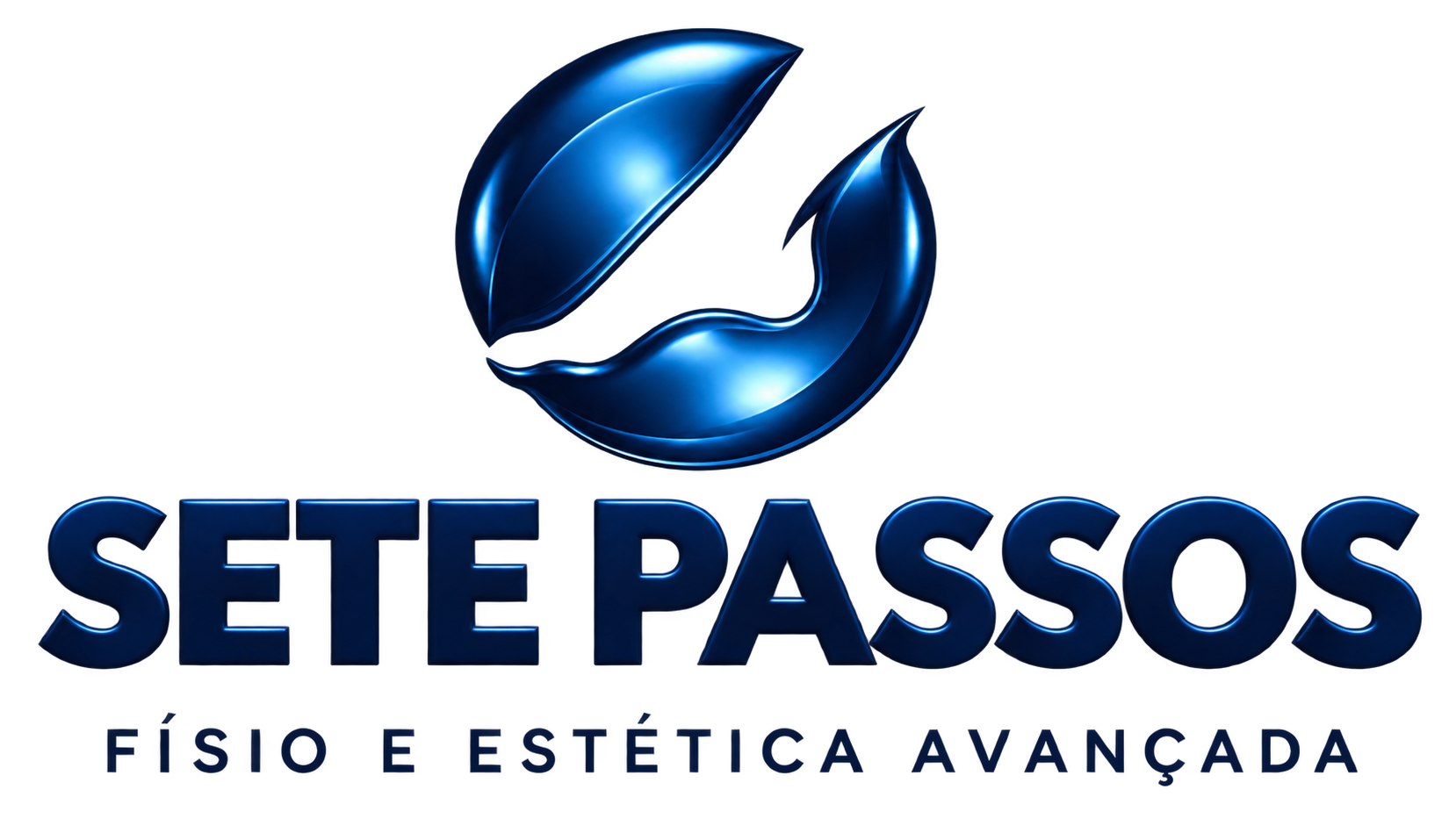 Logo Sete Passos — Físio e Estética Avançada